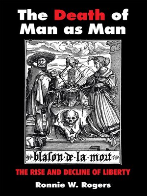 cover image of The Death of Man as Man